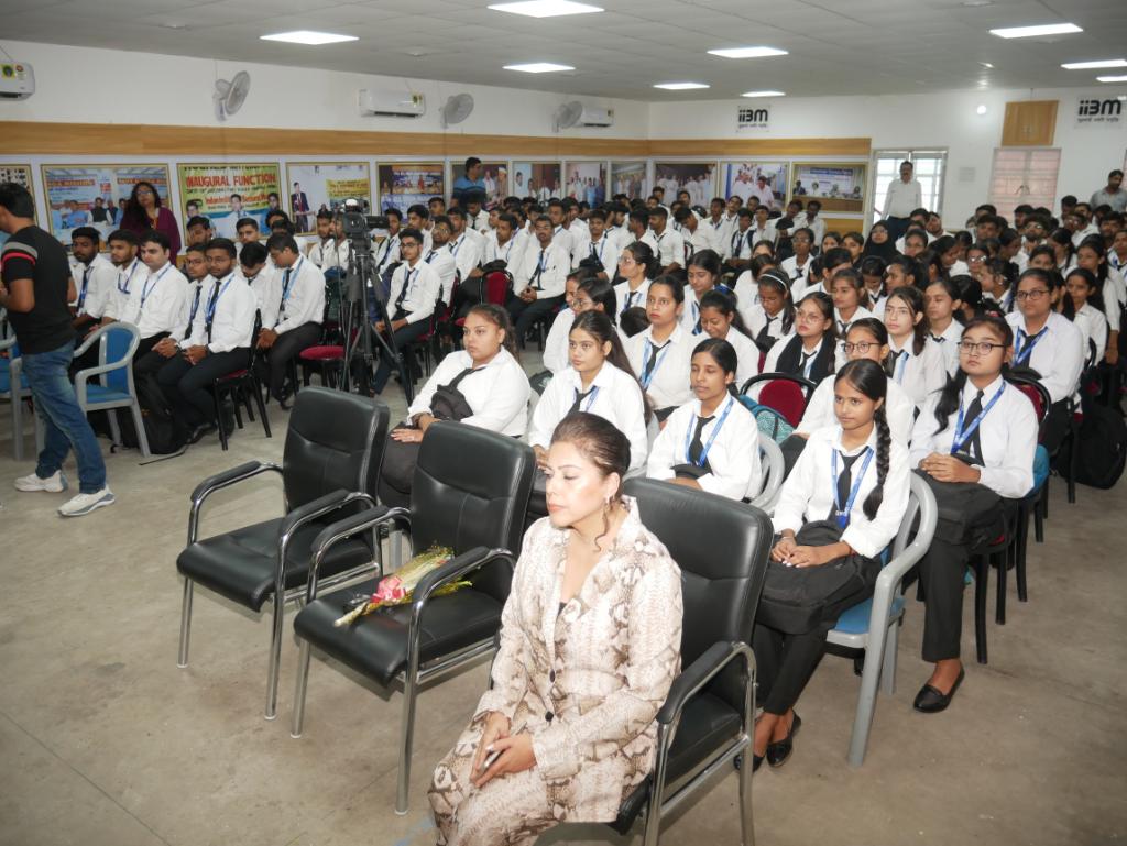 Meet the Leader: Mr. Jyoti Prakash at IIBM - Inspiring Minds